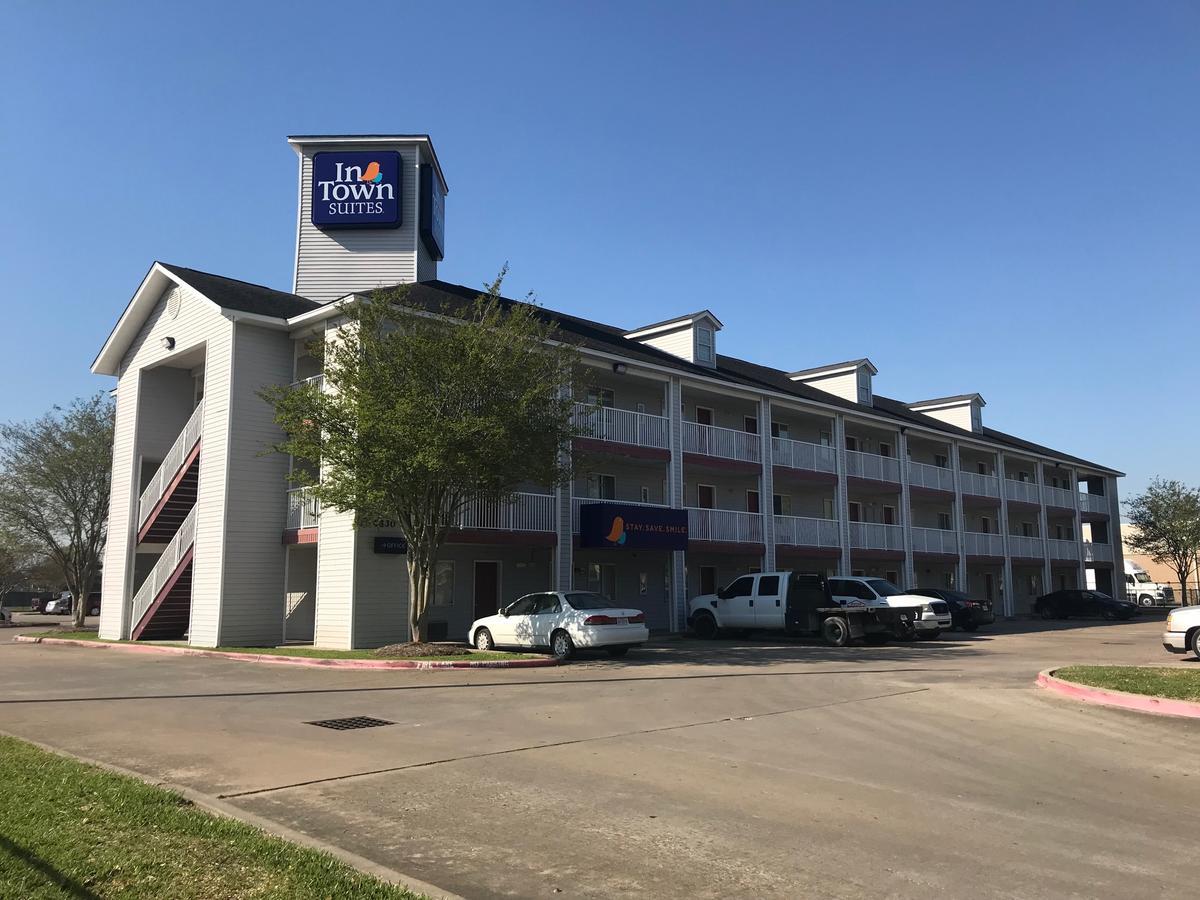 Intown Suites Extended Stay Houston Tx - Пасадена Екстер'єр фото